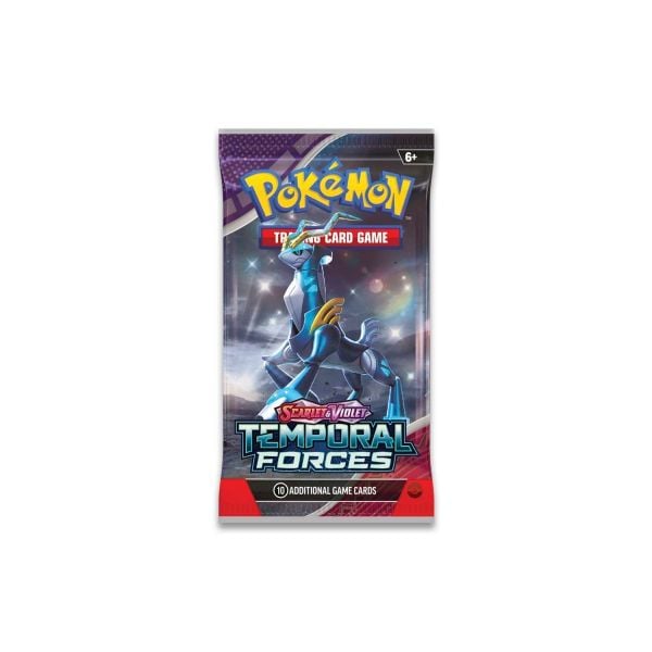 Thẻ Bài Pokémon TCG: Scarlet & Violet Temporal Forces Booster Pack
