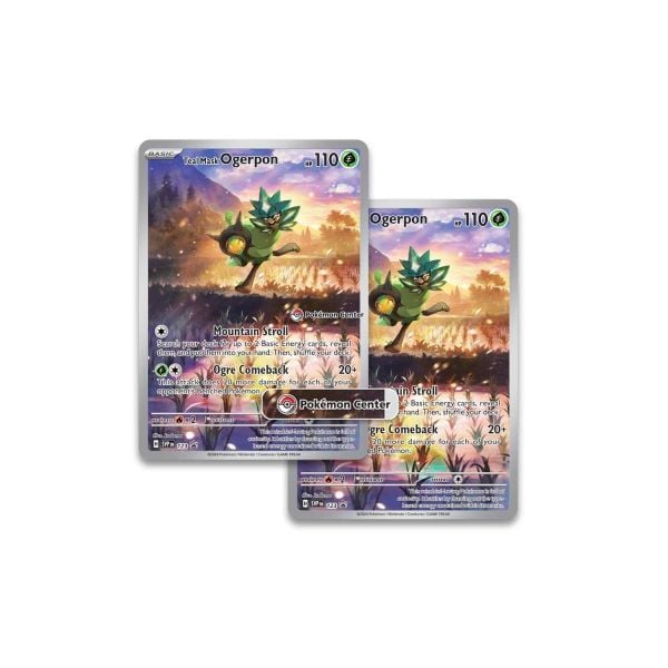 Bài Pokemon TCG Scarlet & Violet Twilight Masquerade Elite Trainer Box