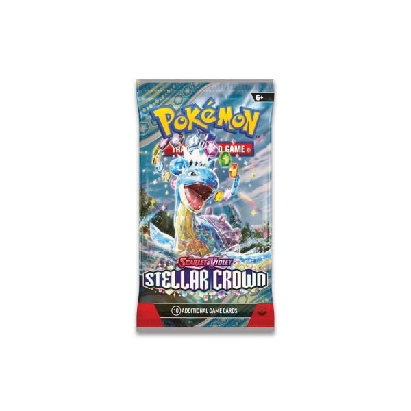 Thẻ bài Pokémon TCG: Scarlet & Violet Stellar Crown Booster Pack