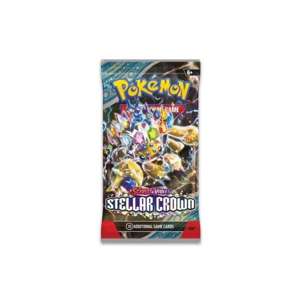 Thẻ bài Pokémon TCG: Scarlet & Violet Stellar Crown Booster Pack