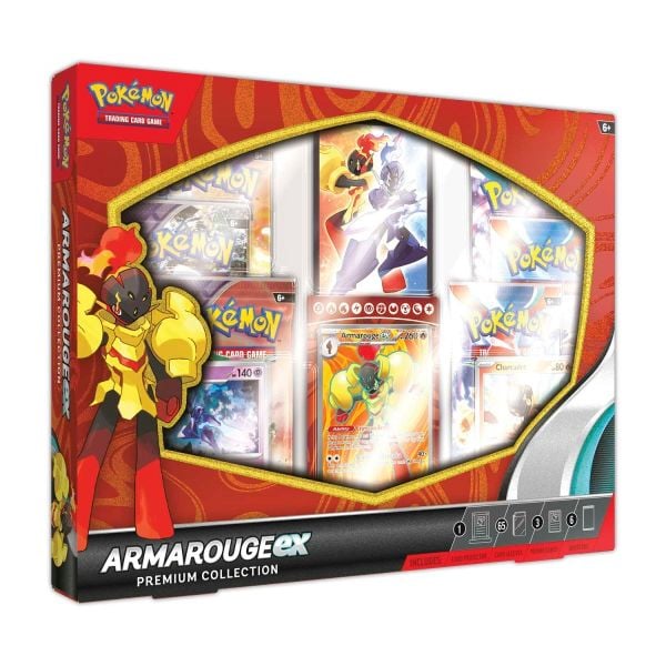 Thẻ bài Pokémon TCG: Armarouge ex Premium Collection
