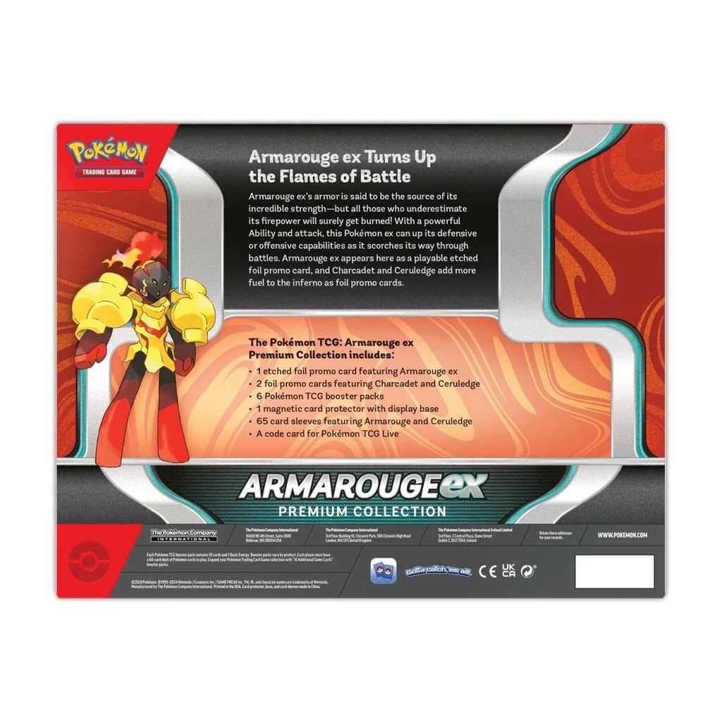 Thẻ bài Pokémon TCG: Armarouge ex Premium Collection