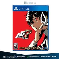 792 - Persona 5 Royal: Steelbook Launch Edition