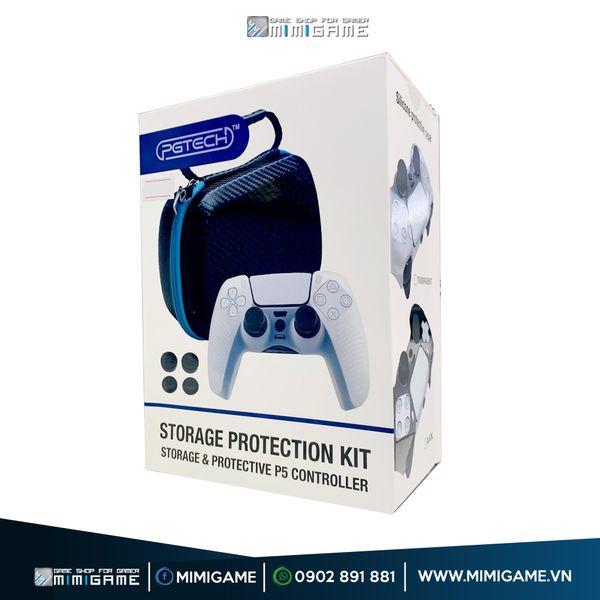 PGTECH Dualsense 5 Storage Protection Kit