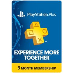 PS Plus Card 03 Tháng Đông Nam Á