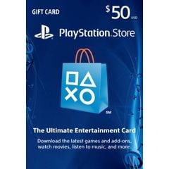 PSN $50 Digital Code