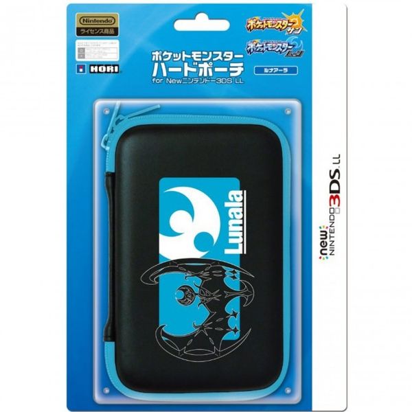 Pocket Monster Hard Pouch for New 3DS XL - LUNALA