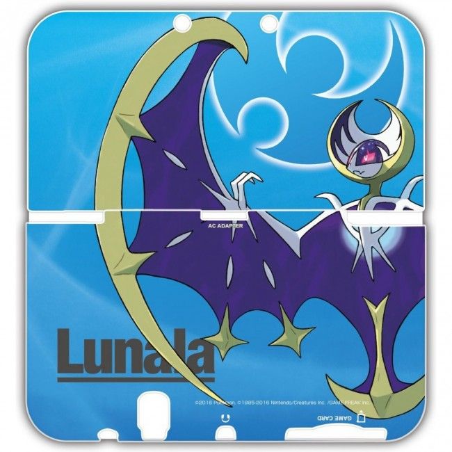 Pocket Monster TPU Cover for New 3DS XL - LUNALA