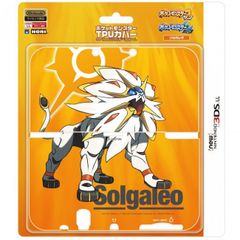 Pocket Monster TPU Cover for New 3DS XL - SOLGALEO