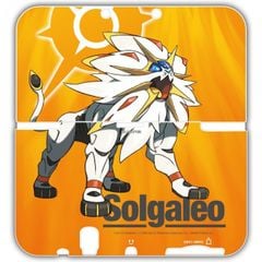 Pocket Monster TPU Cover for New 3DS XL - SOLGALEO