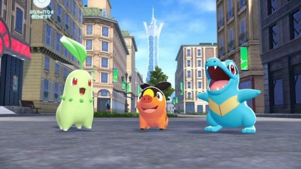 Pokémon Legends: Z-A Switch 2 Edition