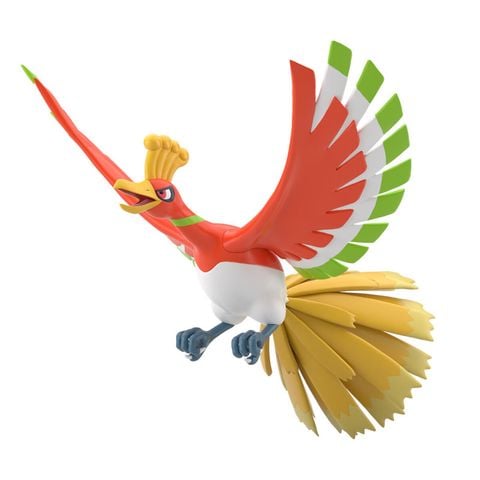 Mô hình Pokémon Scale World Johto Region Ho-oh Limited Edition