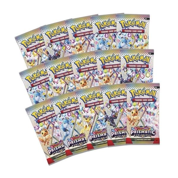 Thẻ bài Pokémon TCG: Scarlet & Violet – Prismatic Evolutions Super Premium Collection