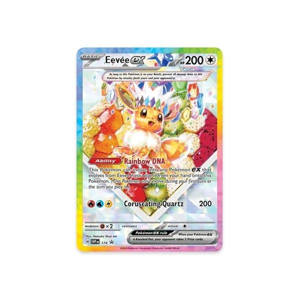 Thẻ bài Pokémon TCG: Scarlet & Violet – Prismatic Evolutions Super Premium Collection