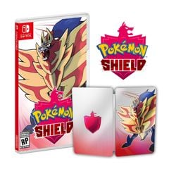 227 - Pokémon Shield - Steelbook