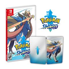 228 - Pokémon Sword - Steelbook