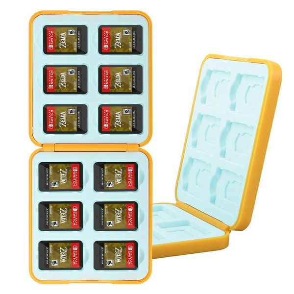 Hộp Đựng Thẻ Game Nintendo Switch GameTech Nhiều Mẫu