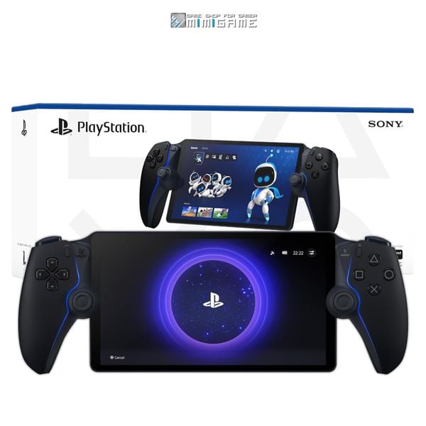PlayStation Portal Midnight Black Remote Controller