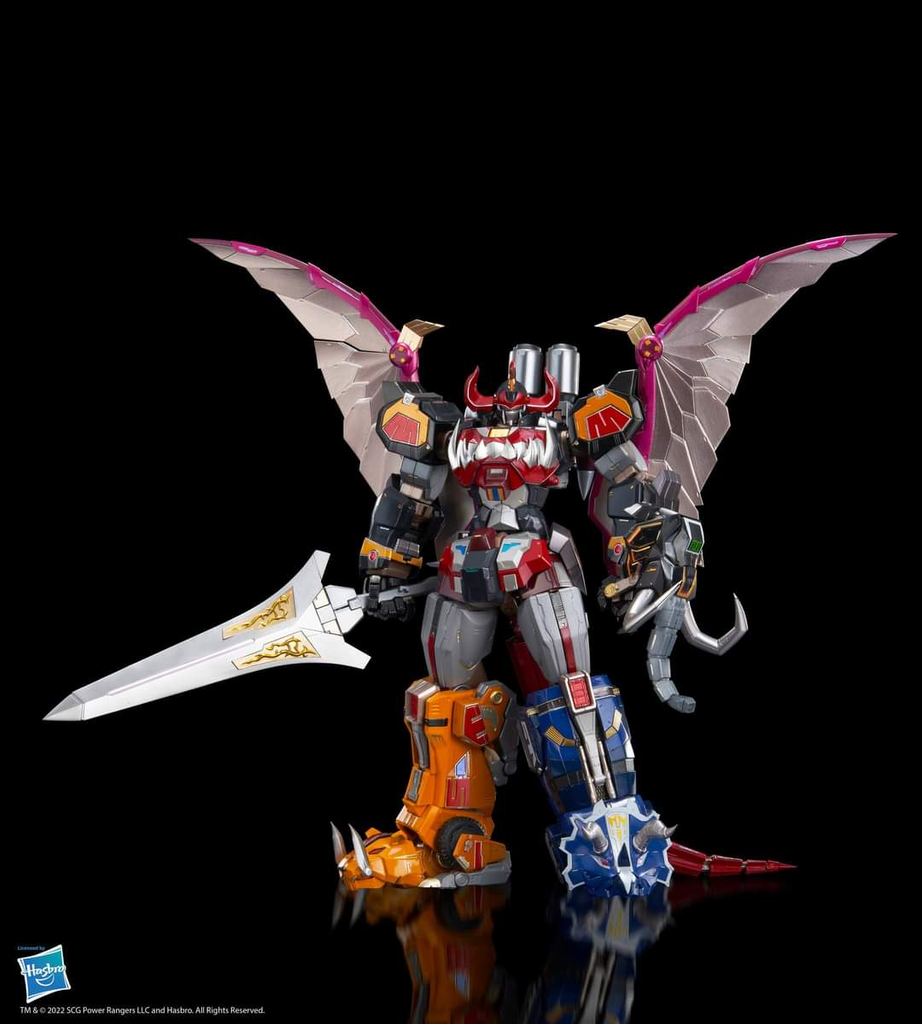 Flame Toys Studios Power Rangers Mighty Morphin Megazord