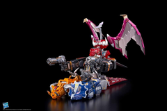 Flame Toys Studios Power Rangers Mighty Morphin Megazord