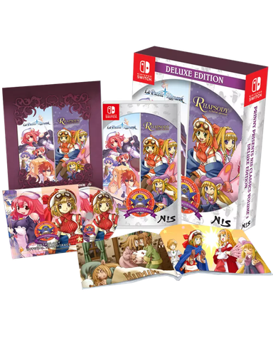 391 - Prinny Presents NIS Classic Volume 3 Deluxe Edition