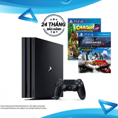 PlayStation 4 Pro 1TB - 4 in 1 Bundle