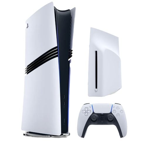 Máy Playstation 5 Pro Digital Edition + PS5 Disc Drive