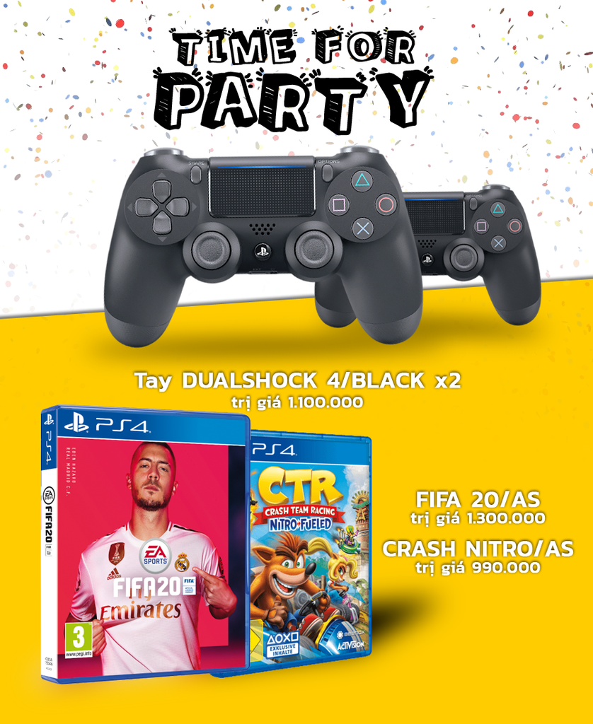 PlayStation 4 Pro 1TB Party Bundle