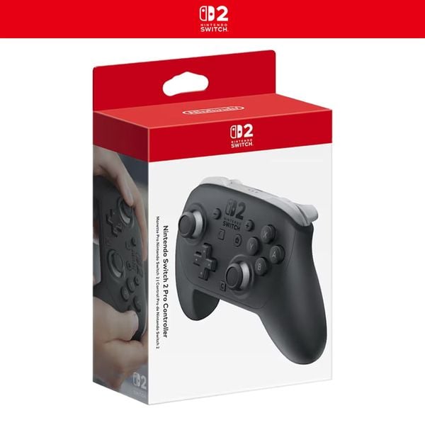 Nintendo Switch 2 Pro Controller - Black