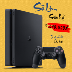 PlayStation 4 Slim Black 500GB - Chánh Hãng - Siêu Giảm Giá