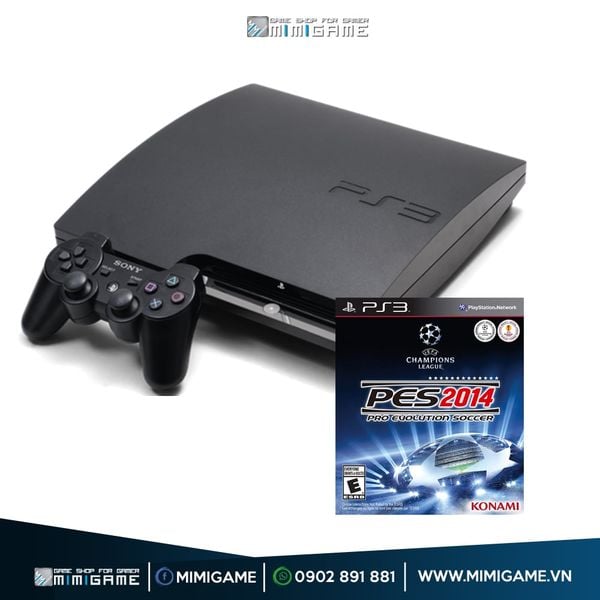 Máy Playstation 3 Slim 500GB - Máy Cũ