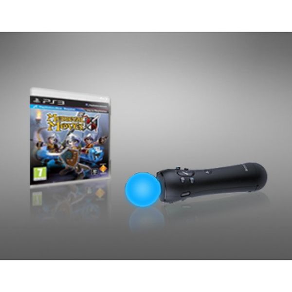 PlayStation Move Bundle with Medieval Moves: Deadmund’s Quest