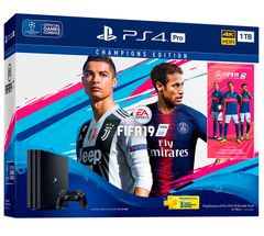 PlayStation 4 Pro 1TB Fifa 19 Bundle - Chính Hãng Sony