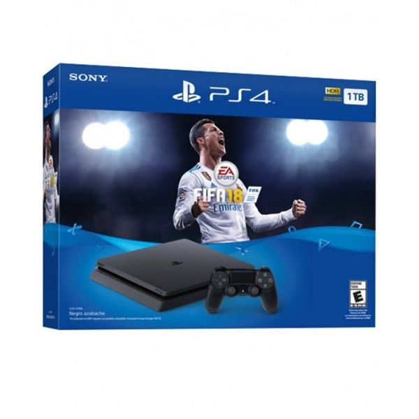 PlayStation 4 Slim 1TB FIFA 18 Bundle