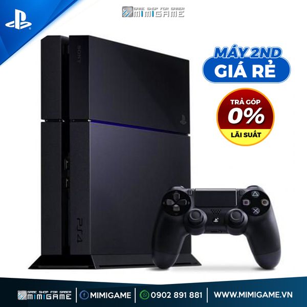 Máy Playstation 4 FAT 500GB CUH 1200A Cũ Giá Rẻ