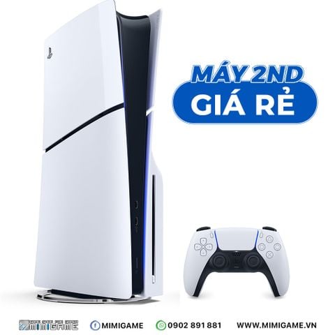 Máy Playstation 5 Slim 1TB - Like New 98%
