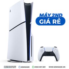 Máy Playstation 5 Slim 1TB Chính Hãng VNA - Like New 98%