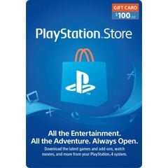 PSN $100 Digital Code