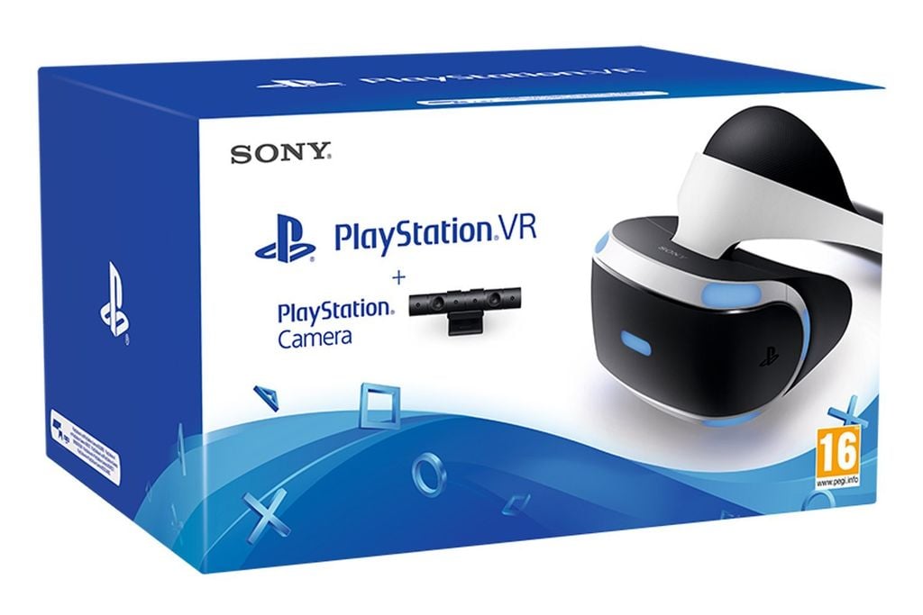 Sony PlayStation VR 2.0 with Camera