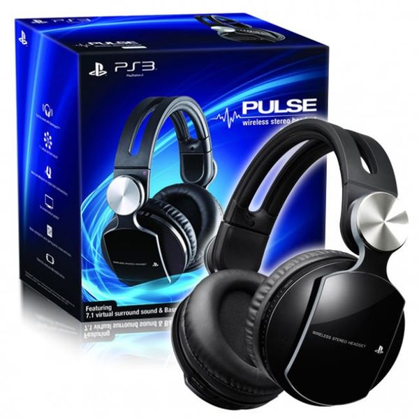 PS3 PULSE Wireless Stereo Headset