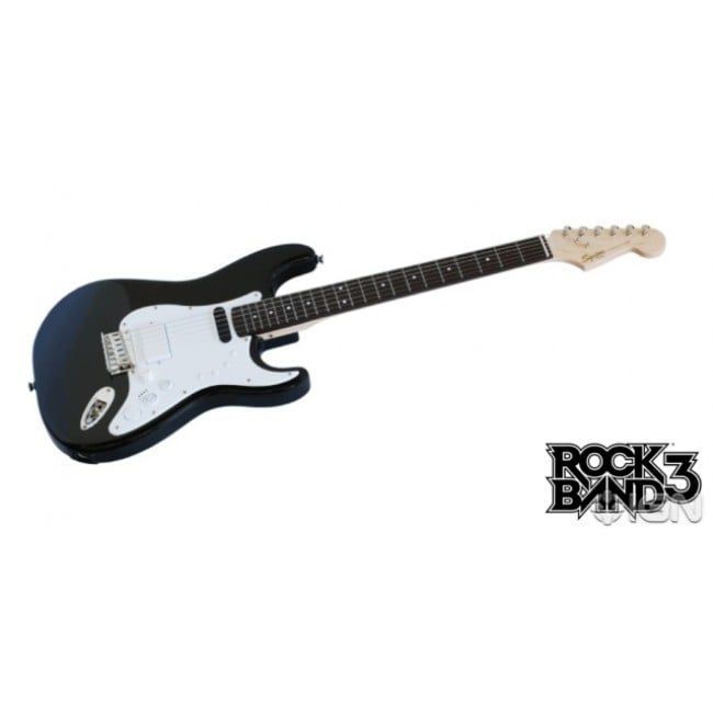 Xbox 360 Rock Band 3 Fender Mustang PRO Guitar