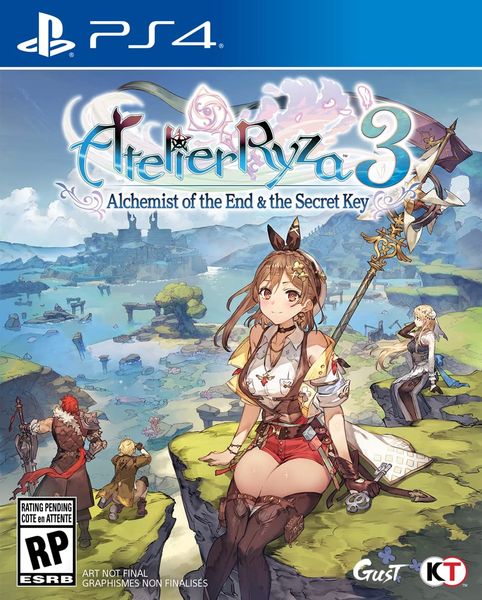 933 - Atelier Ryza 3: Alchemist of the end & The Secrect Key