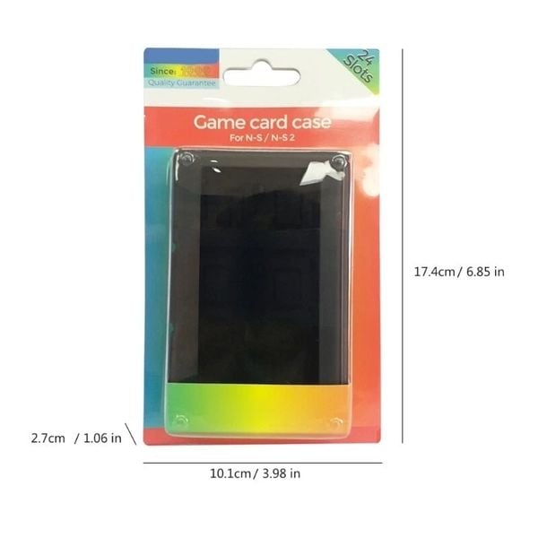 Hộp Đựng 24 Thẻ Game Switch 2/ Switch - Dobe