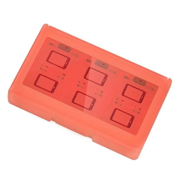 Hộp Đựng 24 Thẻ Game Switch 2/ Switch - Dobe
