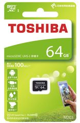 Thẻ nhớ Class 10 Micro SD Toshiba 64GB