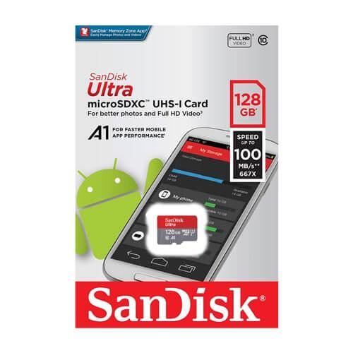 Thẻ nhớ Micro SD 128GB Sandisk