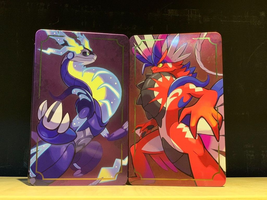 Hộp Steelcase Pokemon Violet