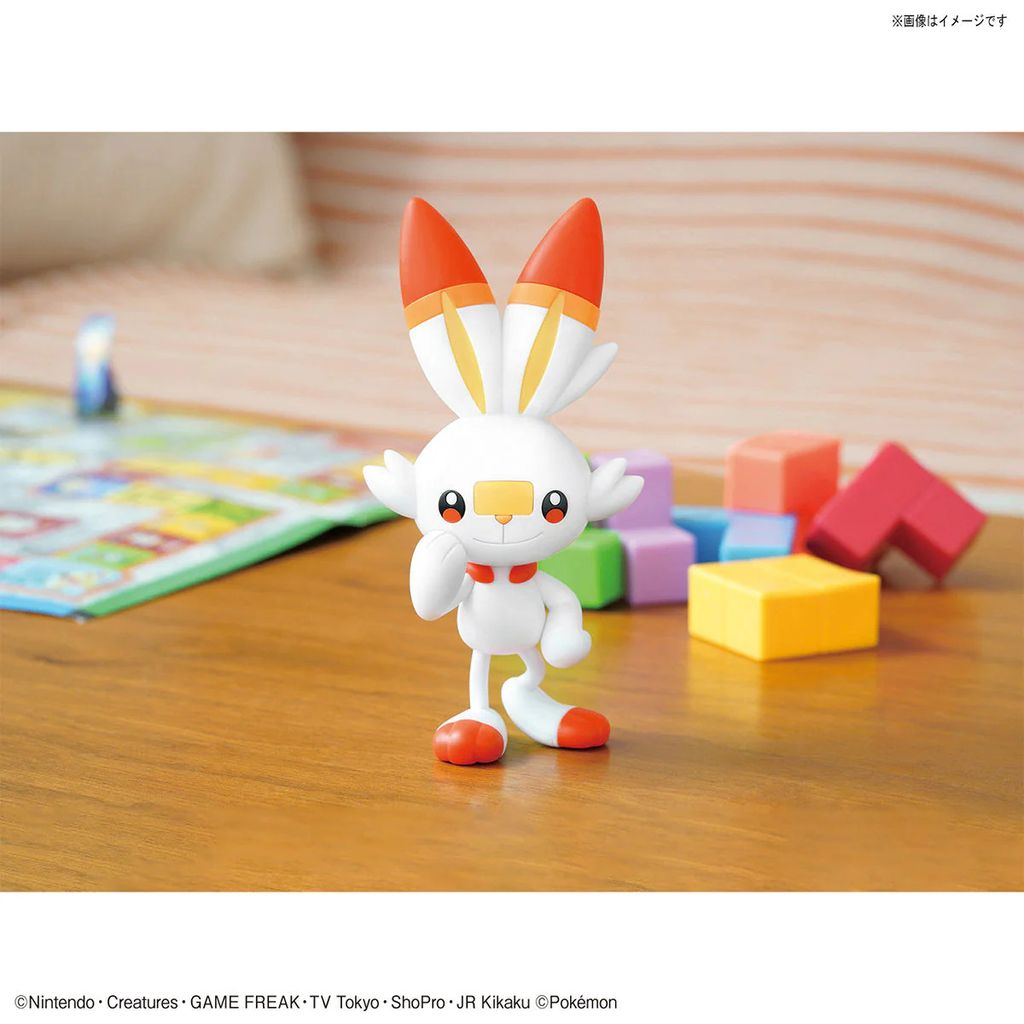 Pokemon Plamo Collection Quick - 05 Scorbunny