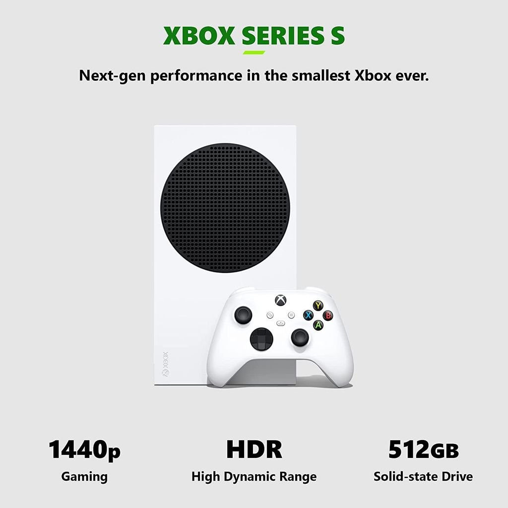 Máy Xbox Series S 512GB SSD