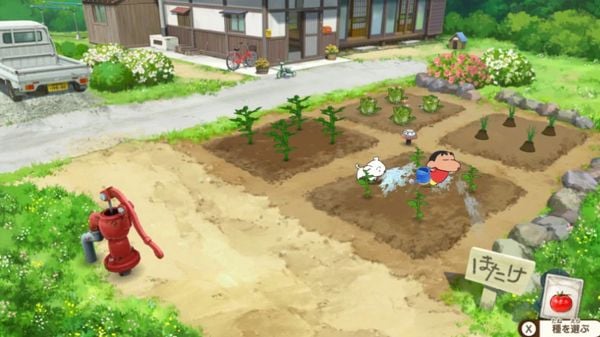 Crayon Shin-Chan: Shiro of Coal Town